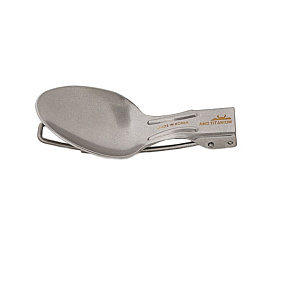 Ложка складная AMG Titanium: Folding Spoon титан