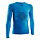 Футболка X-BIONIC: Invent® 4.0 Shirt Round Neck LG SL JR — Teal Blue/Antracite A010