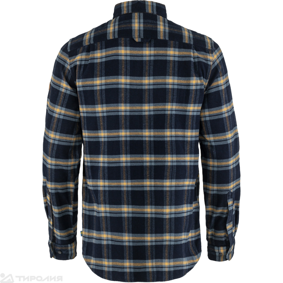 Рубашка Fjallraven: Ovik Heavy Flannel Shirt M