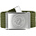 Ремень: Fjallraven 1960 Logo belt — Dark Olive