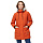 Куртка пуховая женская Bask: Lyra — Оранжевый тмн