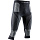 Брюки X-BIONIC: Energy Accumulator 4.0 Pants 3/4 Men — Charcoal/Pearl Grey