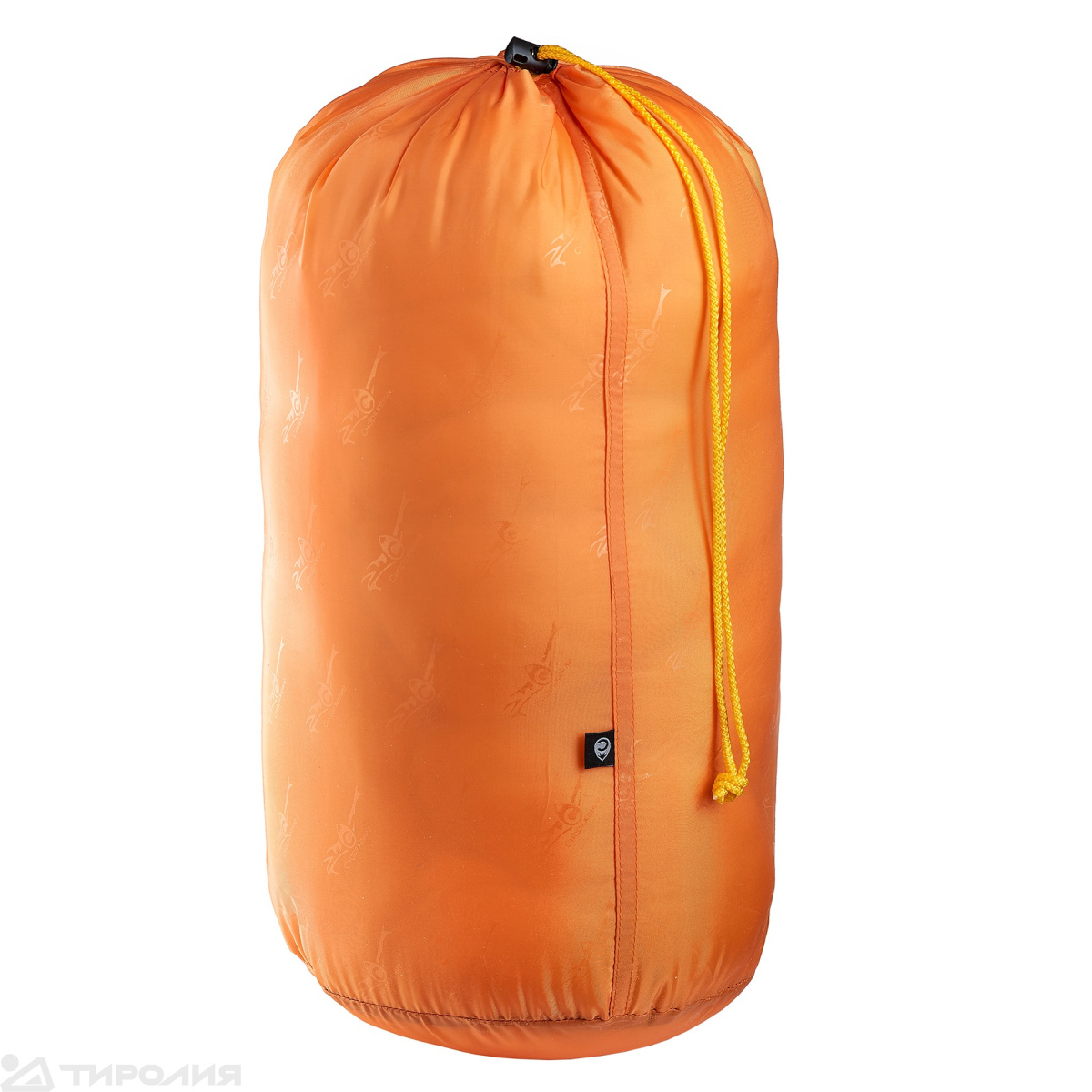 Упаковочный мешок Снаряжение: для вещей 10л (Оранжевый)