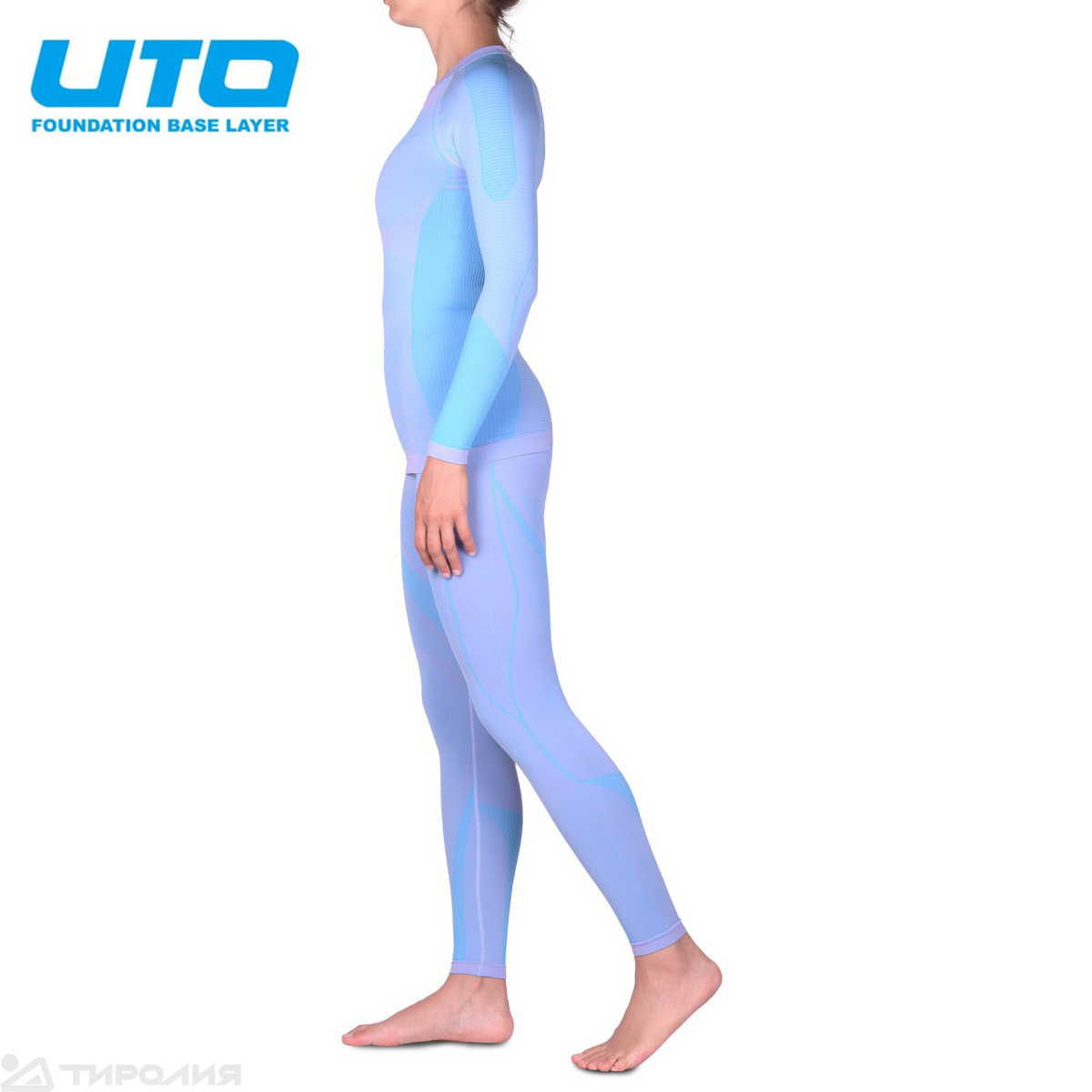 Комплект термобелья женский UTO: Ski 3.0 ThermoLite Nilit W's